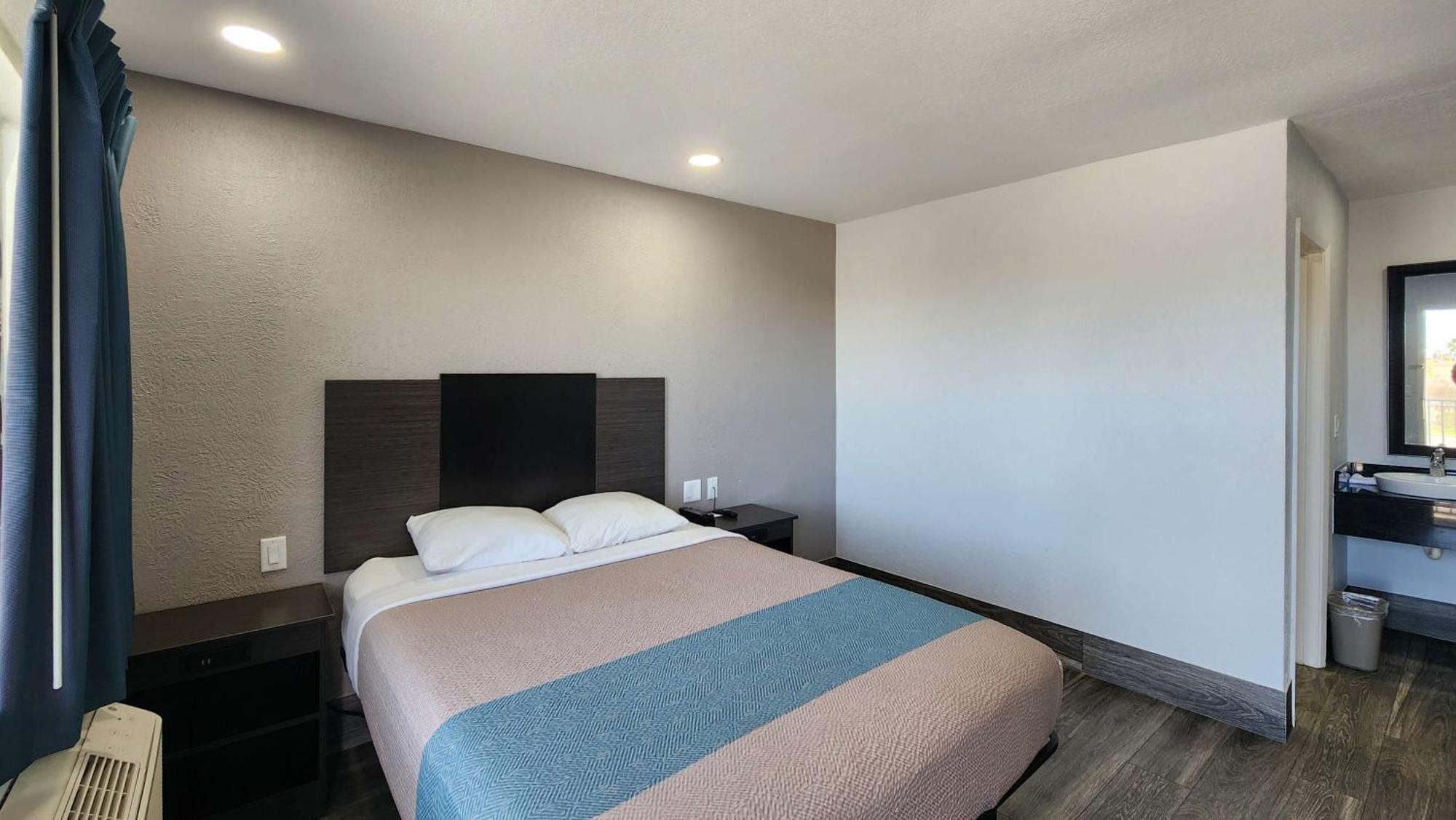 Motel 6-Galveston, TX Eksteriør bilde