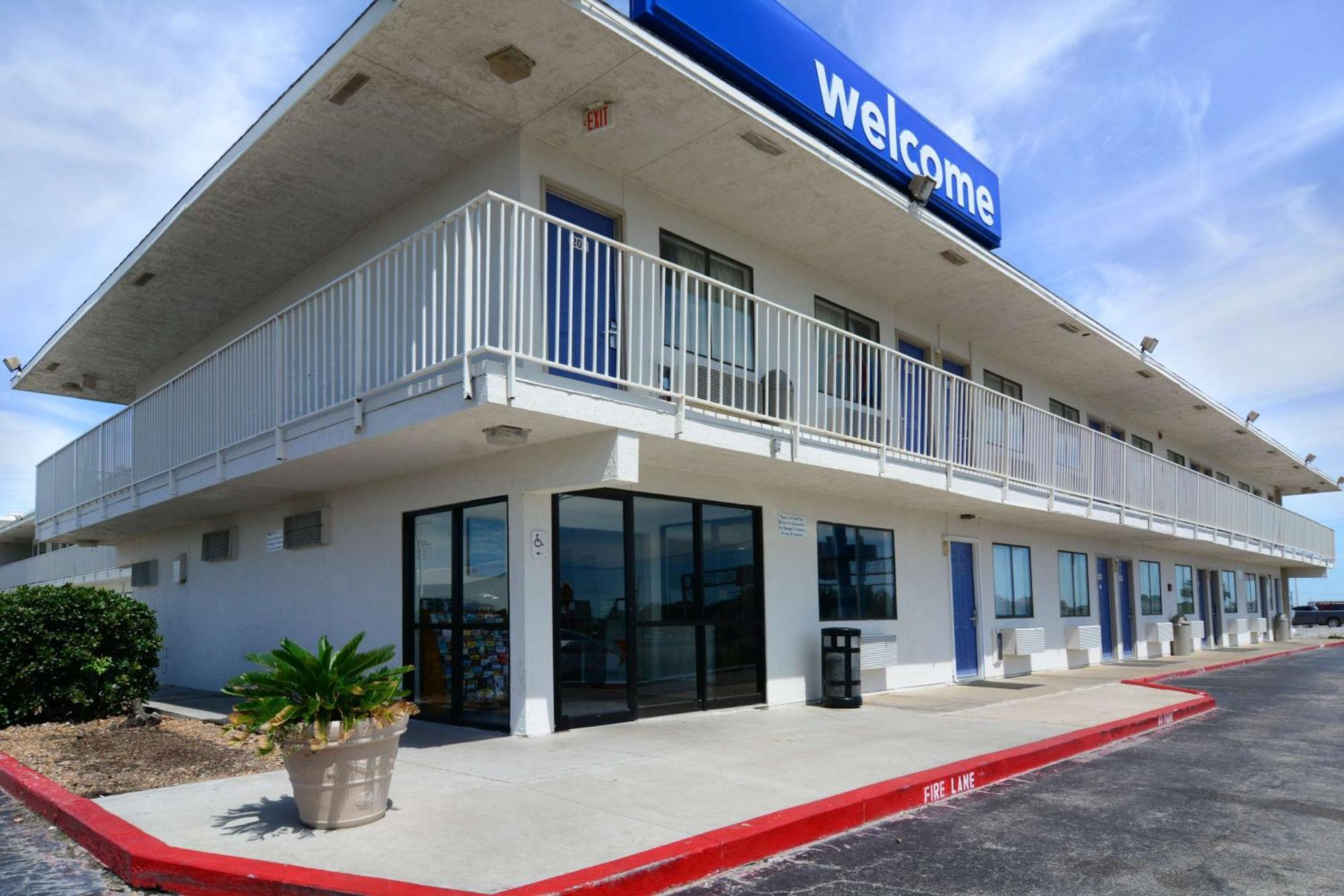 Motel 6-Galveston, TX Eksteriør bilde