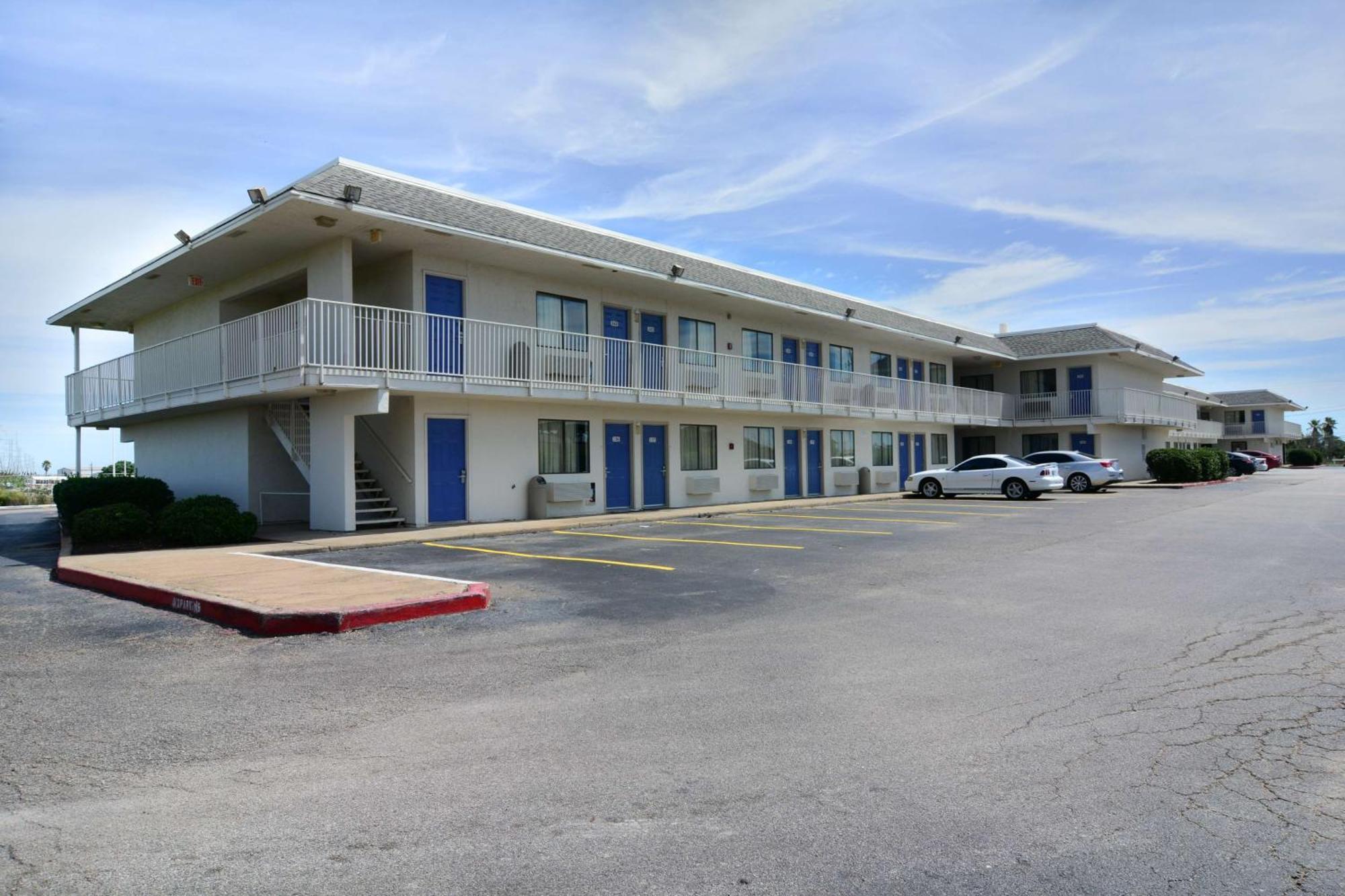 Motel 6-Galveston, TX Eksteriør bilde