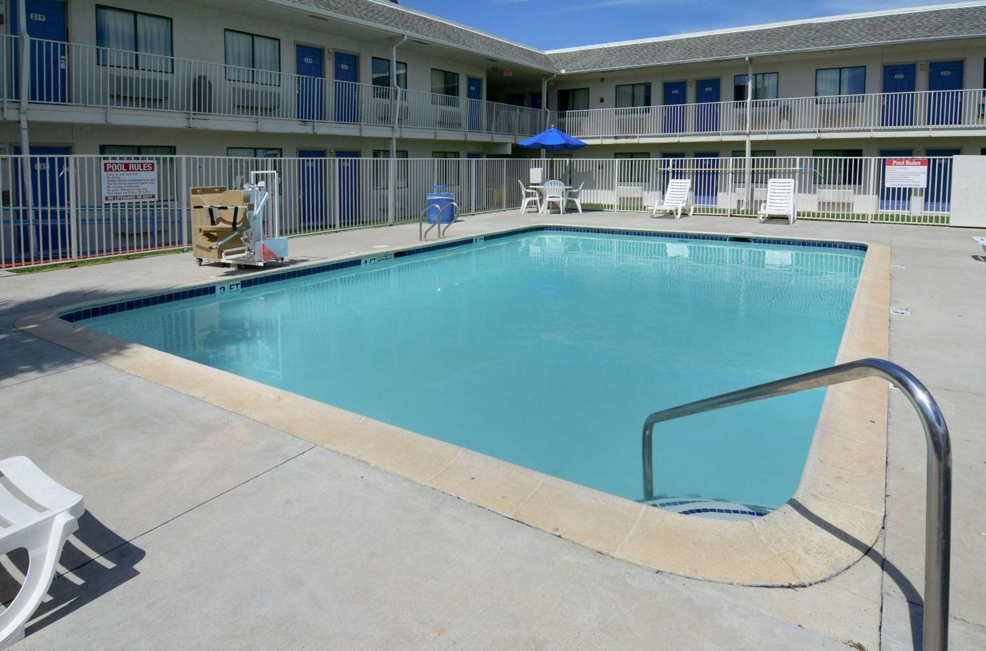 Motel 6-Galveston, TX Eksteriør bilde