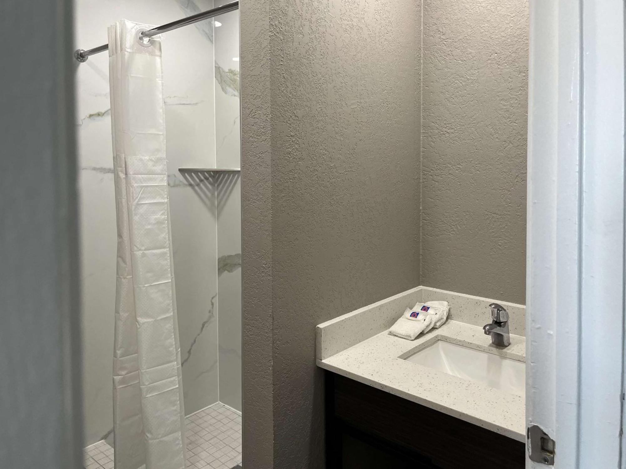 Motel 6-Galveston, TX Eksteriør bilde