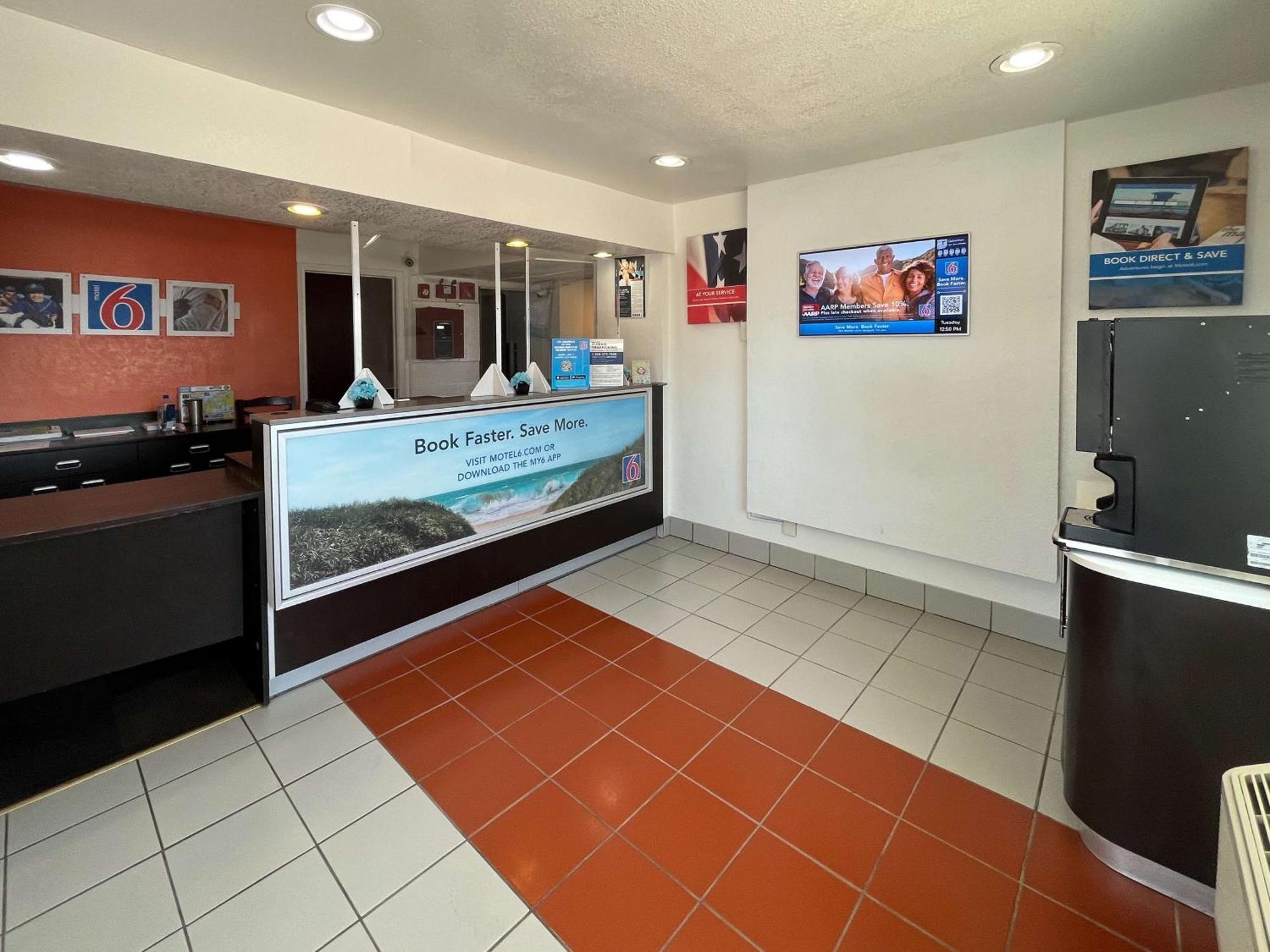 Motel 6-Galveston, TX Eksteriør bilde