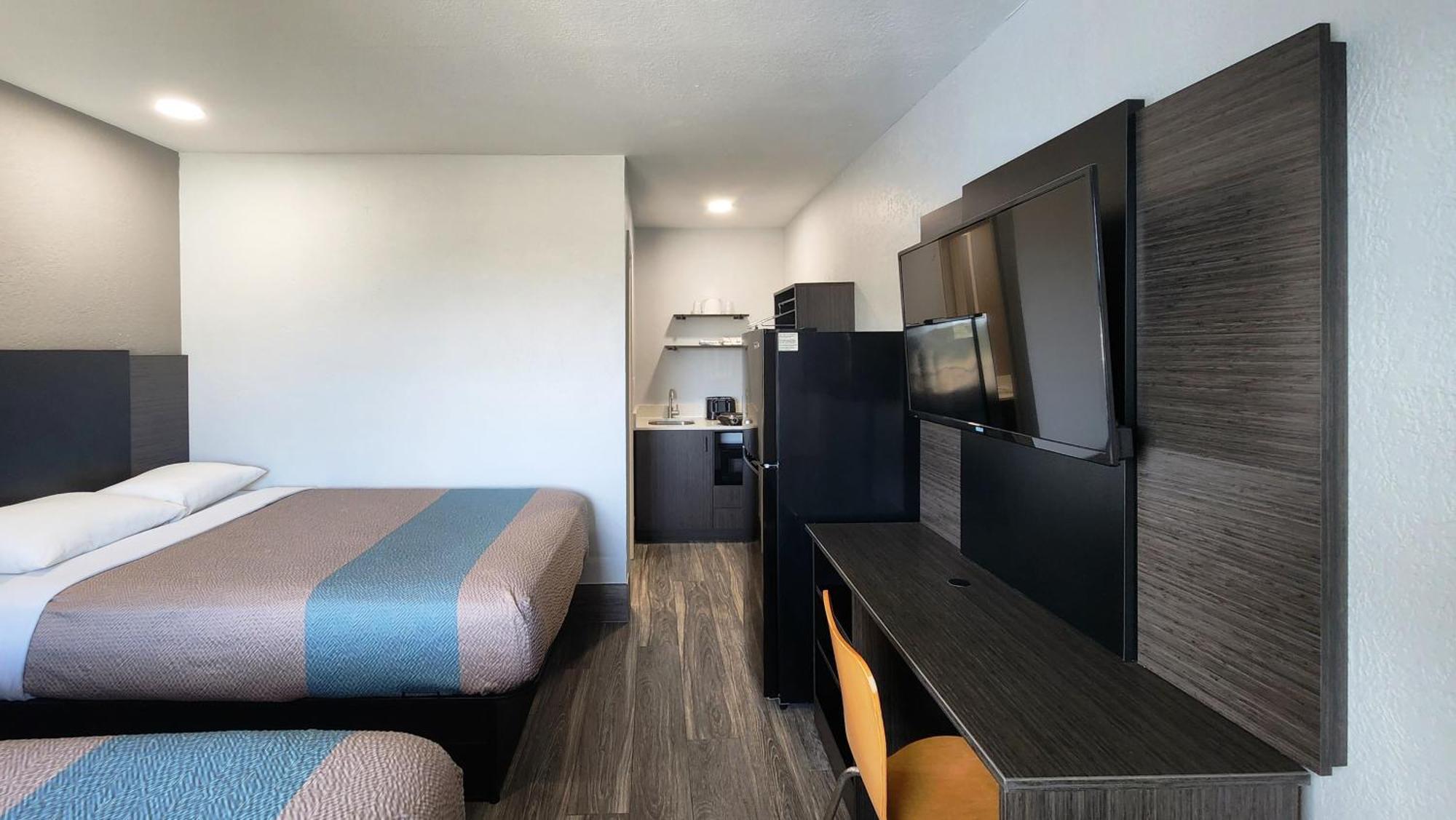 Motel 6-Galveston, TX Eksteriør bilde