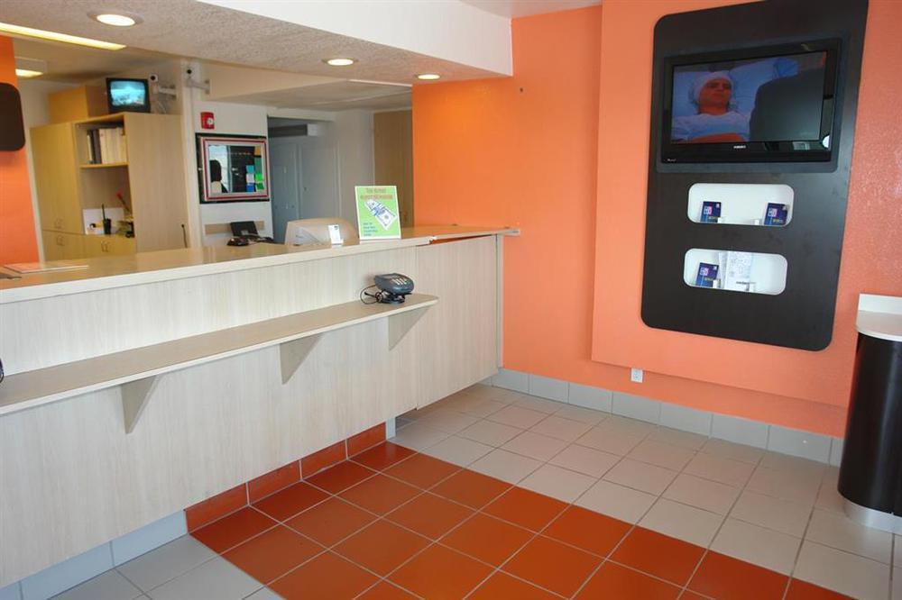 Motel 6-Galveston, TX Interiør bilde